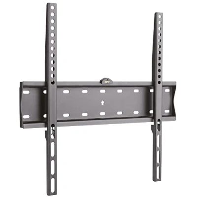 Afbeelding van Universele tv muurbeugel slechts 2,7 cm afstand van de vaste smalle platte muur voor 26 55 inch OLED LCD tv&#039;s VESA 100 200 300 400 zwart model: P48A