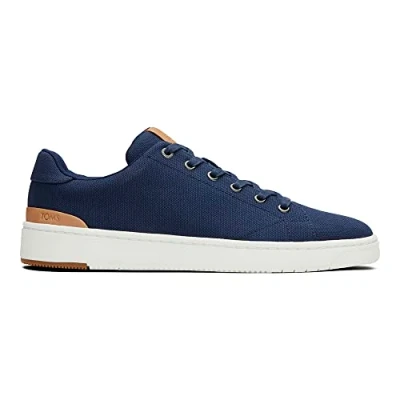 Afbeelding van TOMS travel light 2.0 sneakers heren blauw 10016335 navy canvas 44