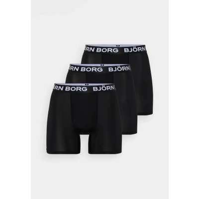 Afbeelding van Björn Borg Set van 3 sportboxershorts microvezel voor heren