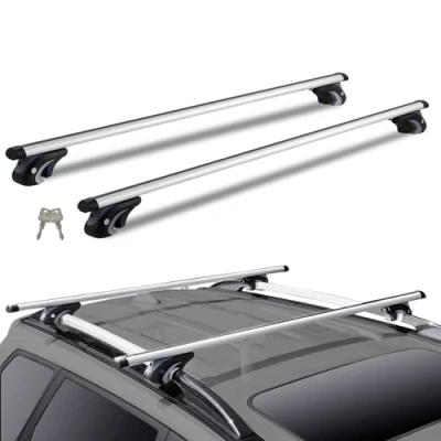 Image de VEVOR Barre transversale de toit universelle 132 cm pour rail latéral surélevé