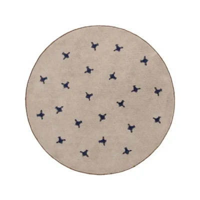 Afbeelding van Tapis petit vloerkleed jort Ø 130 cm