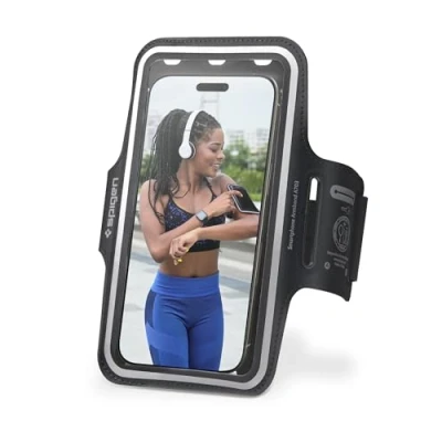 Afbeelding van Spigen A703 sportarmband 6,9&#039;&#039; zwart