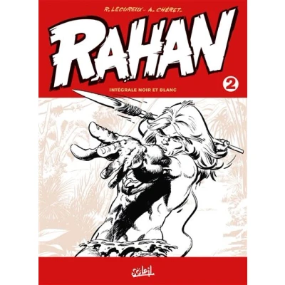 Image de Rahan Intégrale noir et blanc T02