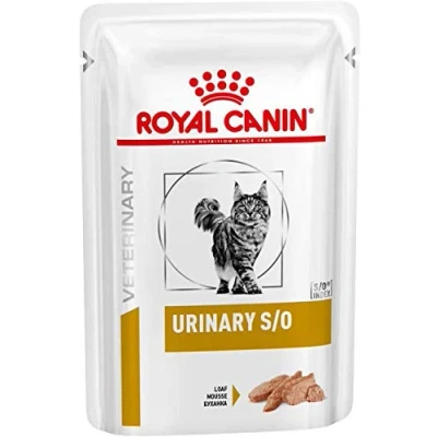 Image de Royal Canin Cat Urinary S/o Morsel Gravy Wet12x85g