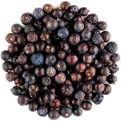 Afbeelding van jeneverbessen, biologische kwaliteit, sappig en groot, gevriesdroogde bessen, thee, jeneverbessen