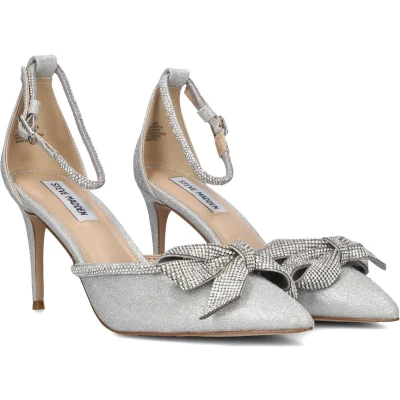 Afbeelding van Steve Madden Lumiere Klassieke pumps, Dames, Maat: 40, Silver Textiel