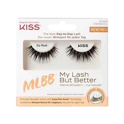Afbeelding van Kiss Wimpers My Lash But Better Wimperextensions Lashes Nep So Real
