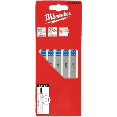 Afbeelding van Milwaukee decoupeerzaagblad T318A (5st)