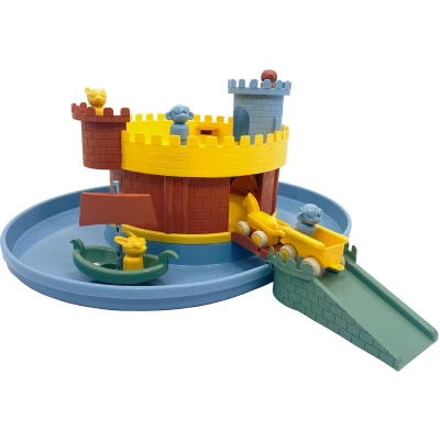 Afbeelding van Viking toys re:line kasteel met slotgracht