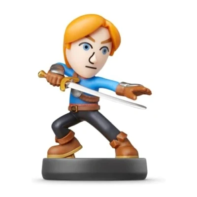 Afbeelding van Nintendo amiibo Super Smash Mii Sword Fighter Wii U NEW 3DS Switch