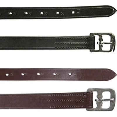 Afbeelding van HKM Stijgbeugelriemen Zwart 145cm