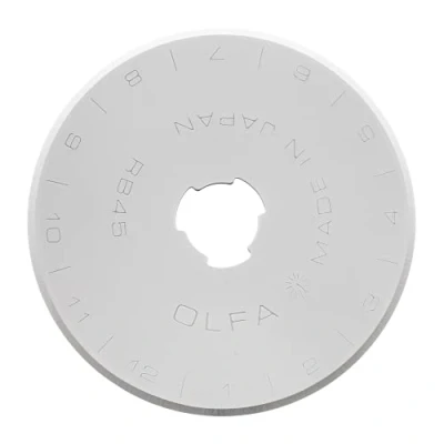 Afbeelding van Olfa RB45 1 Reservemes 1x 45 mm Blister