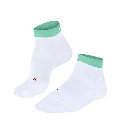 Afbeelding van FALKE RU4 Endurance Short W SSO Chaussettes de course en coton anti bulles pour femme Blanc (blanc 2007) Taille 35 36