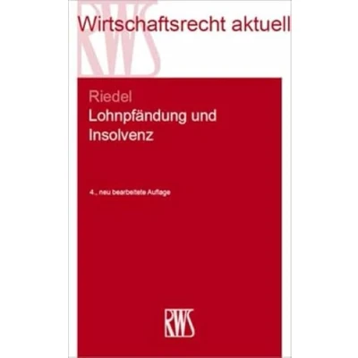Afbeelding van Lohnpfändung und Insolvenz