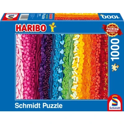Afbeelding van Schmidt Puzzle Haribo Happy World (1000 stukjes)