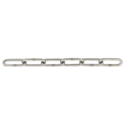 Afbeelding van Chaîne à jouer inox grand, 30 m, MS Schippers Convient aux Porcs