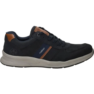 Afbeelding van Rieker Veterschoenen Laag Blauw Maat 41