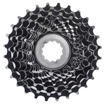 Afbeelding van XLC 9 Speed Cassette Shimano 13 26T Staal Zwart