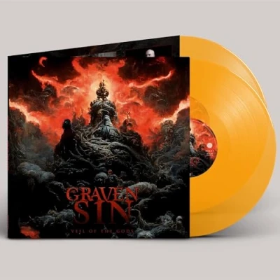 Afbeelding van Graven Sin Veil of the Gods (2 LPs)