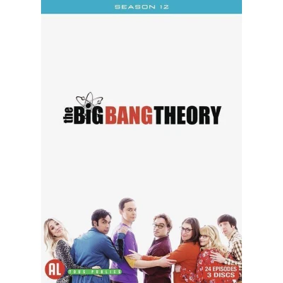 Afbeelding van Warner Home Video The Big Bang Theory: Seizoen 12 Dvd