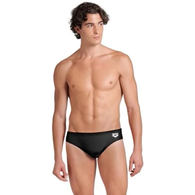 Afbeelding van Arena M Dynamo Brief R Swim Slips voor heren, Zwart, 46