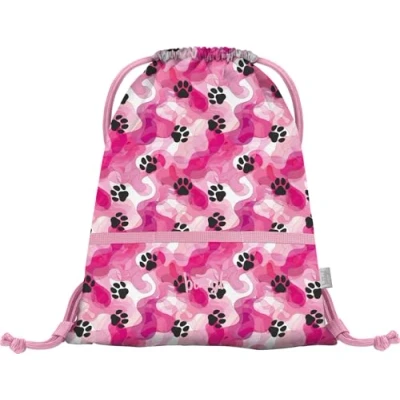 Afbeelding van Baagl Sac de gymnastique pour fille à chaussures étanche enfants sport l&#039;école et la maternelle, Pattes