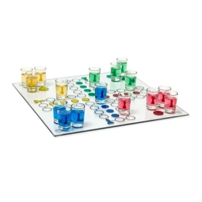 Afbeelding van Ludo Drankspel Met Shotglaasjes