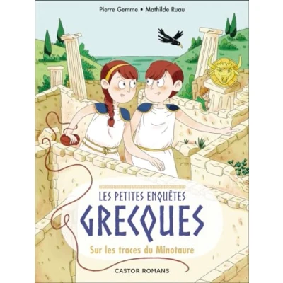 Afbeelding van SUR LES TRACES DU MINOTAURE PETITES ENQUETES GRECQUES