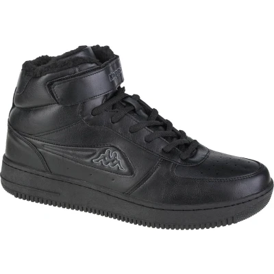 Afbeelding van Kappa Bash Mid Fur 242799 1111, Unisex, Zwart, Sneakers, maat: 45