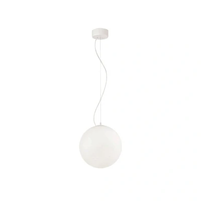 Afbeelding van Ideal Lux Mapa hanglamp van glas Ø 30 cm