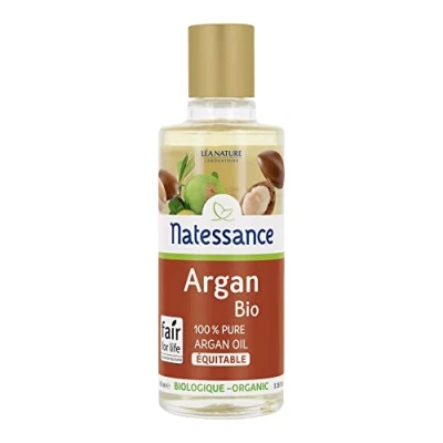 Afbeelding van Natessance Biologische Arganolie 100 ml