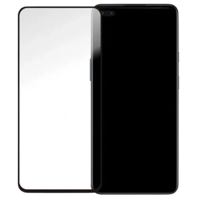 Afbeelding van Mobilize Gehard Glas Edge to Screenprotector Zwart OnePlus Nord