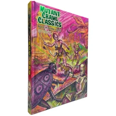 Afbeelding van Mutant Crawl Classics Core Rulebook Hardcover Edition