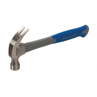 Afbeelding van Silverline Glasvezel klauwhamer schokabsorberend 454 gram sterke greep