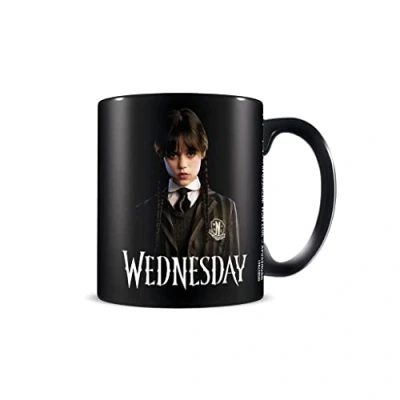 Afbeelding van Mok Wednesday Friendship Zwart 315 ml