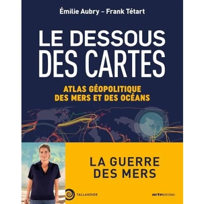 Afbeelding van LE DESSOUS DES CARTES LA PUISSANCE ET MER (ED.COMPACT)