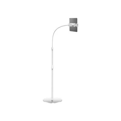 Afbeelding van Logilink Zwanenhals houder voor 4,7 12,9 inch tablets of smartphones Materiaal: aluminium