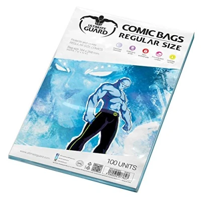 Afbeelding van Ultimate Guard Striptassen (standaard, transparant)