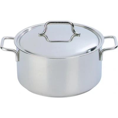 Afbeelding van Demeyere Apollo 7 Kookpan met deksel 30 cm