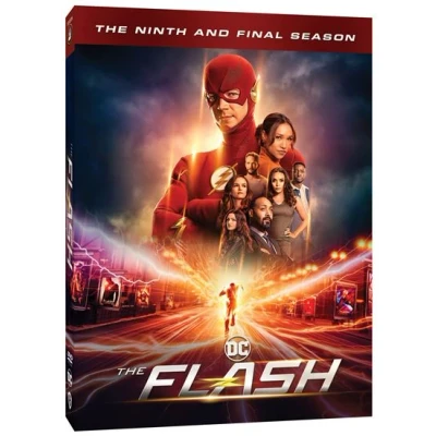 Image de Warner Home Video The Flash: Saison 9 Dvd