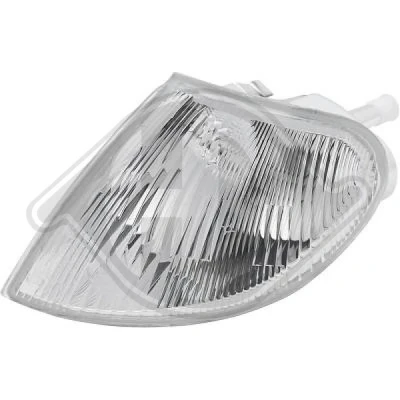 Afbeelding van DIEDERICHS 4011673 Knipperlichten Wit Links Met lamphouder CITROËN: Berlingo / First I Van,