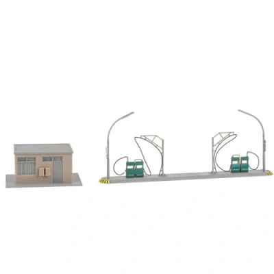 Afbeelding van Faller Filling station FA144105 modelbouwsets, hobbybouwspeelgoed voor kinderen, modelverf en accessoires