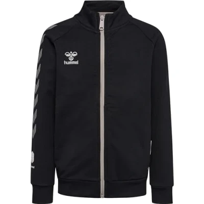 Afbeelding van Hummel MOVE GRID ZIP Trainingsvest voor kinderen, Maat: 128, Black