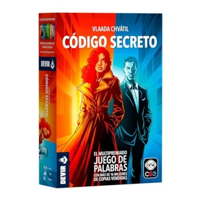 Afbeelding van Devir Bordspel &quot;Secret Code&quot; (BGCOSE) Spaanse versie