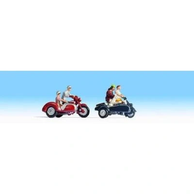 Image de FIGURINES CONDUCTEURS DE MOTO
