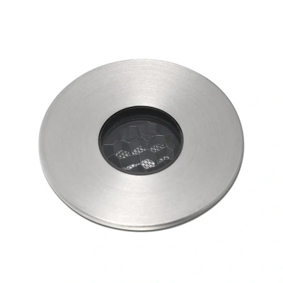 Afbeelding van LED inbouwspot Grund, nikkelkleurig, Ø 3,5 cm, aluminium/roestvrij staal