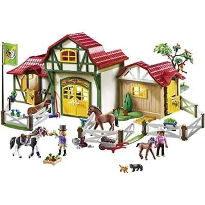 Afbeelding van PLAYMOBIL Country 6926 Paardrijclub