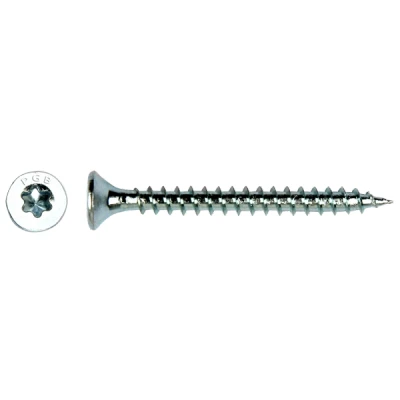 Afbeelding van Spaanderplaatschroef Torx Ø4.0x50 verzinkt (200st)