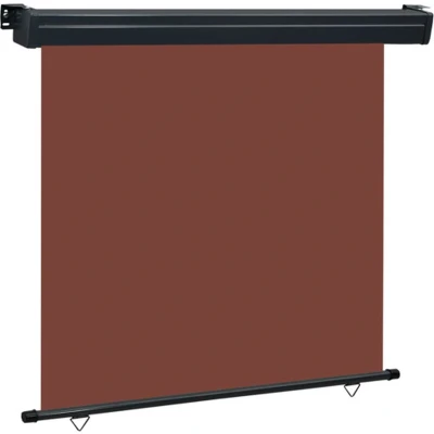 Afbeelding van Balkonscherm 170x250 cm bruin