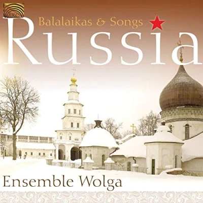 Afbeelding van Wolga Balalaika Ensemble Russia Balalaikas &amp; Songs (CD)